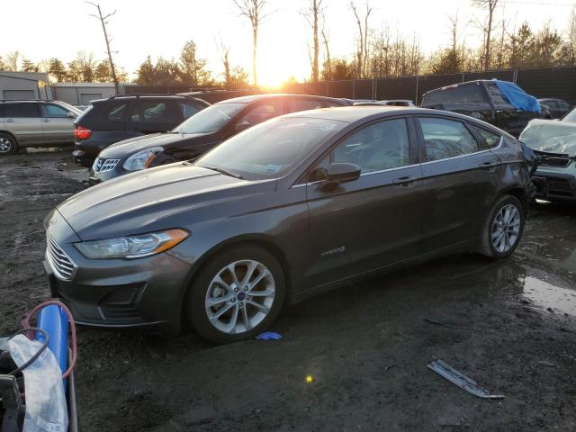 Photo 0 VIN: 3FA6P0LU7KR243690 - FORD FUSION SE 