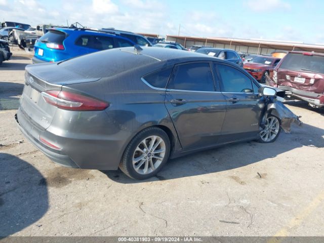 Photo 3 VIN: 3FA6P0LU7KR257119 - FORD FUSION 