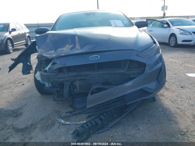 Photo 5 VIN: 3FA6P0LU7KR257119 - FORD FUSION 