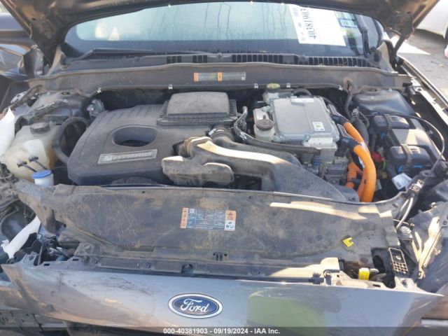 Photo 9 VIN: 3FA6P0LU7KR257119 - FORD FUSION 