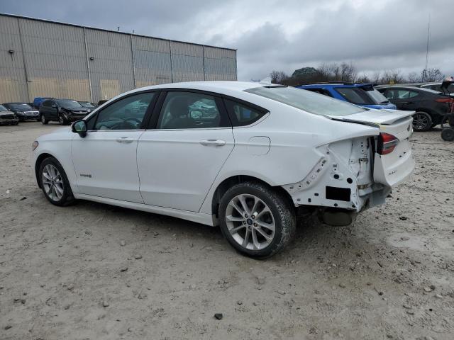 Photo 1 VIN: 3FA6P0LU7KR257394 - FORD FUSION SE 