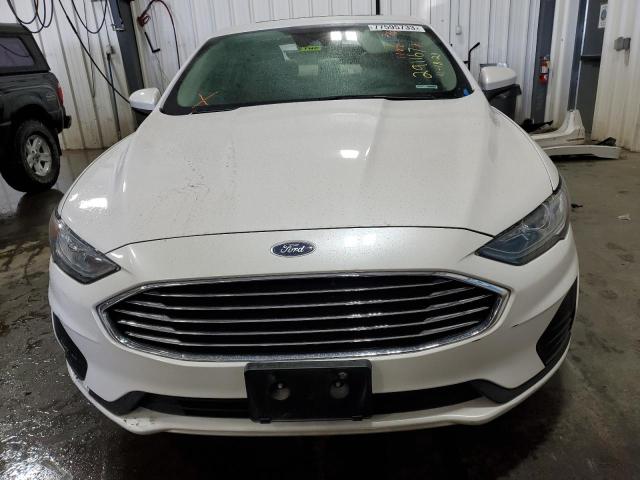 Photo 4 VIN: 3FA6P0LU7KR263776 - FORD FUSION 