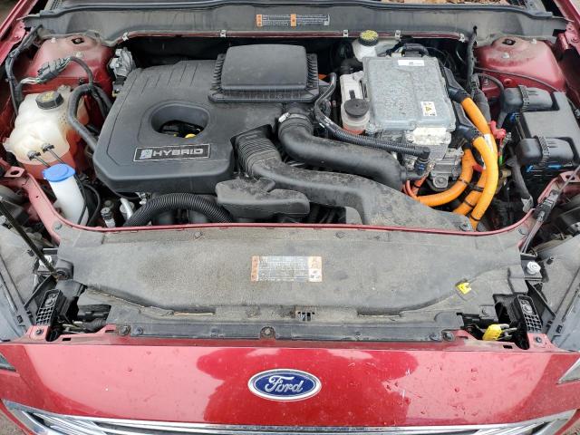 Photo 10 VIN: 3FA6P0LU7LR101258 - FORD FUSION 