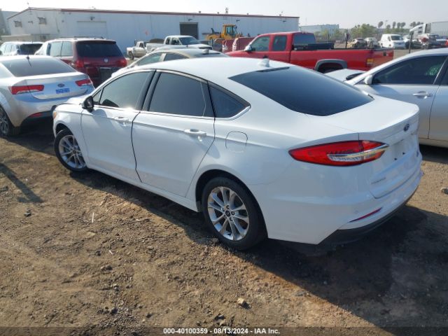 Photo 2 VIN: 3FA6P0LU7LR113264 - FORD FUSION 