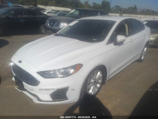 Photo 1 VIN: 3FA6P0LU7LR170984 - FORD FUSION HYBRID 