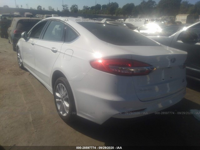 Photo 2 VIN: 3FA6P0LU7LR170984 - FORD FUSION HYBRID 