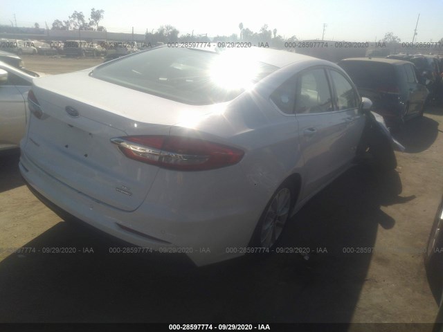 Photo 3 VIN: 3FA6P0LU7LR170984 - FORD FUSION HYBRID 