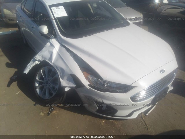 Photo 5 VIN: 3FA6P0LU7LR170984 - FORD FUSION HYBRID 