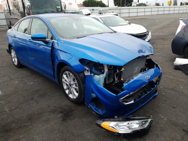 Photo 0 VIN: 3FA6P0LU7LR189373 - FORD FUSION SE 