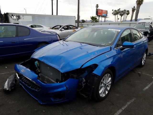 Photo 1 VIN: 3FA6P0LU7LR189373 - FORD FUSION SE 