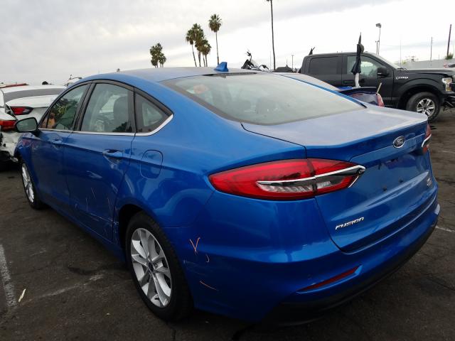 Photo 2 VIN: 3FA6P0LU7LR189373 - FORD FUSION SE 