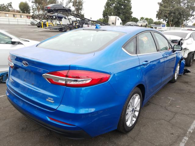 Photo 3 VIN: 3FA6P0LU7LR189373 - FORD FUSION SE 