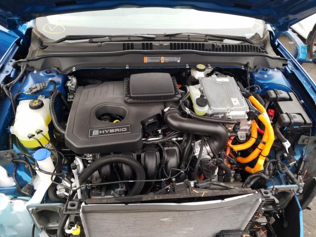 Photo 6 VIN: 3FA6P0LU7LR189373 - FORD FUSION SE 