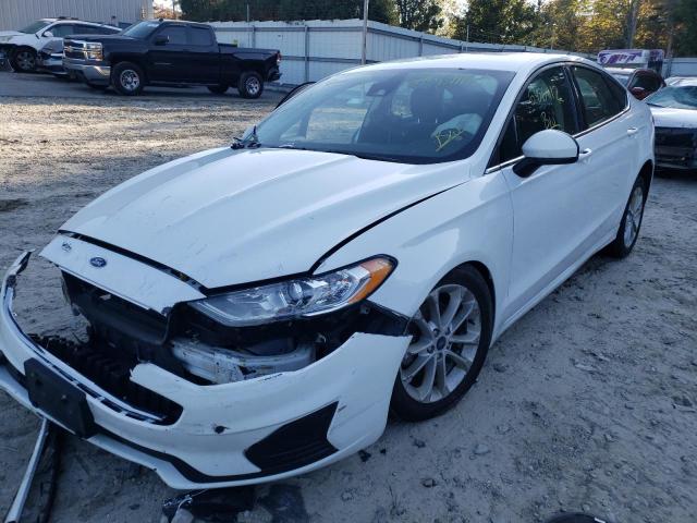 Photo 1 VIN: 3FA6P0LU7LR222467 - FORD FUSION SE 