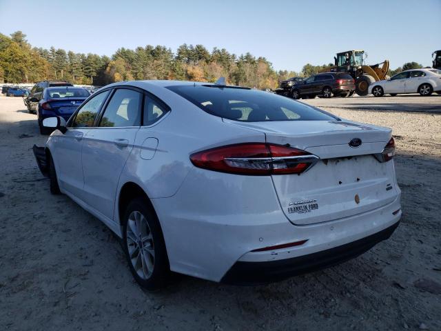 Photo 2 VIN: 3FA6P0LU7LR222467 - FORD FUSION SE 