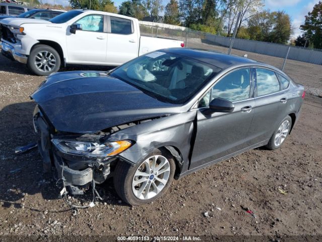 Photo 1 VIN: 3FA6P0LU7LR237261 - FORD FUSION 