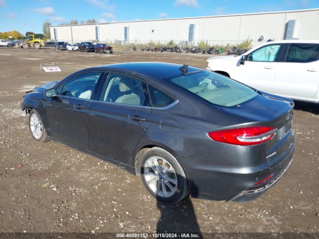 Photo 2 VIN: 3FA6P0LU7LR237261 - FORD FUSION 