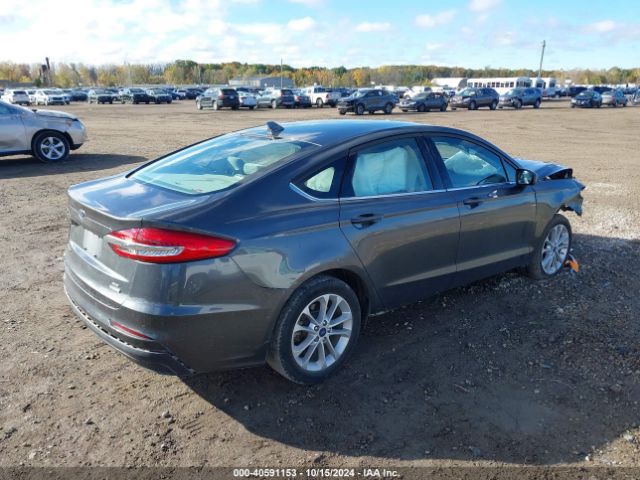 Photo 3 VIN: 3FA6P0LU7LR237261 - FORD FUSION 