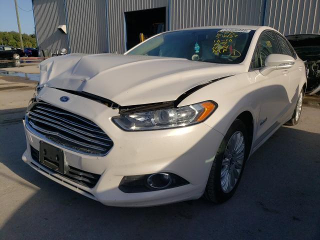 Photo 1 VIN: 3FA6P0LU8DR148591 - FORD FUSION SE 