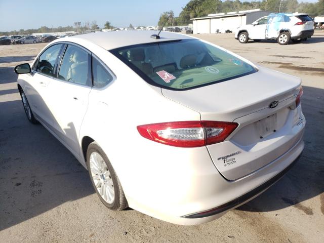 Photo 2 VIN: 3FA6P0LU8DR148591 - FORD FUSION SE 