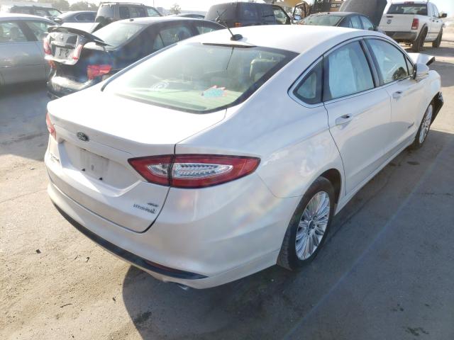 Photo 3 VIN: 3FA6P0LU8DR148591 - FORD FUSION SE 