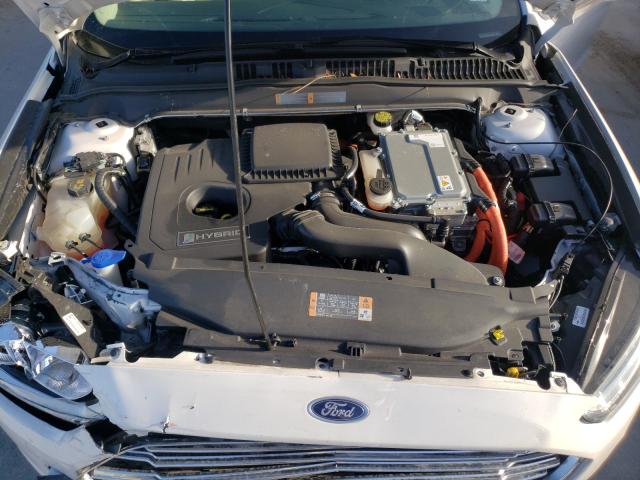 Photo 6 VIN: 3FA6P0LU8DR148591 - FORD FUSION SE 