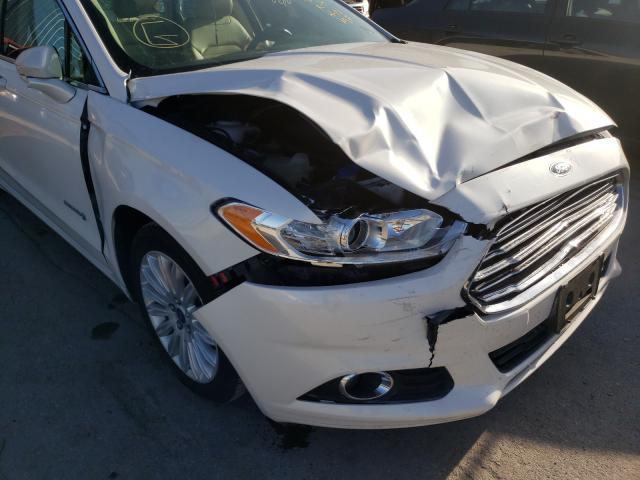 Photo 8 VIN: 3FA6P0LU8DR148591 - FORD FUSION SE 