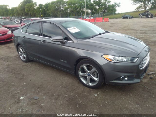 Photo 0 VIN: 3FA6P0LU8DR156786 - FORD FUSION 