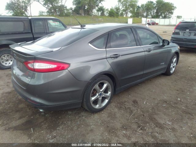 Photo 3 VIN: 3FA6P0LU8DR156786 - FORD FUSION 