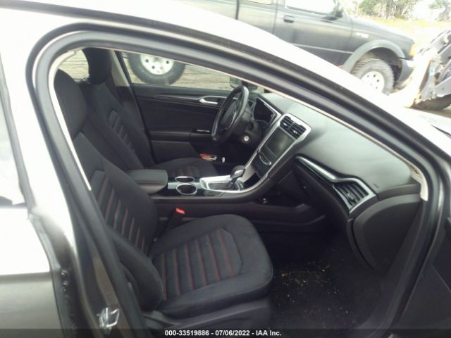 Photo 4 VIN: 3FA6P0LU8DR156786 - FORD FUSION 