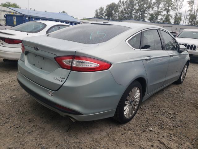 Photo 3 VIN: 3FA6P0LU8DR157856 - FORD FUSION SE 