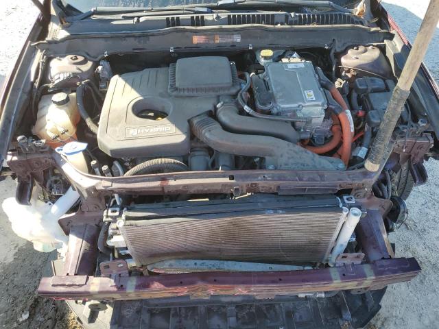 Photo 10 VIN: 3FA6P0LU8DR167626 - FORD FUSION 