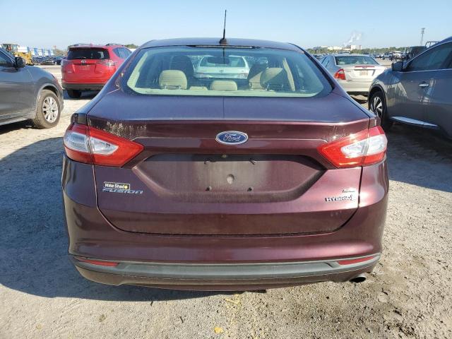 Photo 5 VIN: 3FA6P0LU8DR167626 - FORD FUSION 