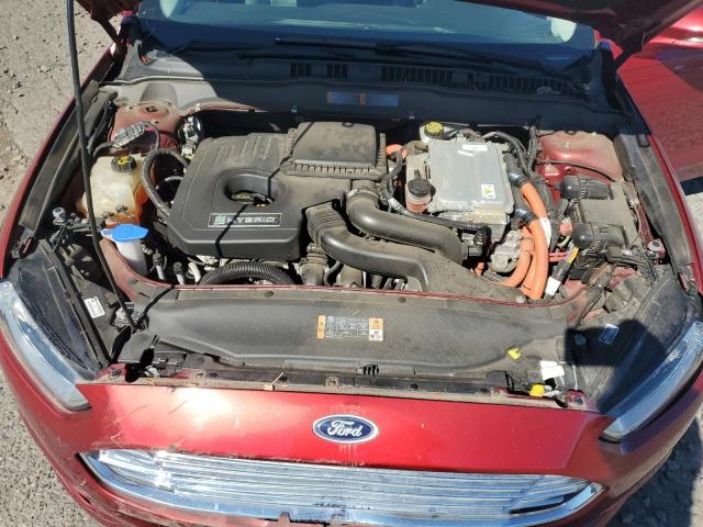 Photo 10 VIN: 3FA6P0LU8DR170297 - FORD FUSION 