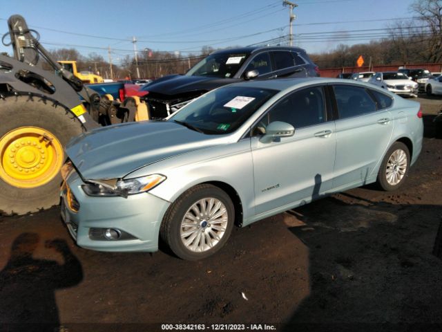 Photo 1 VIN: 3FA6P0LU8DR173846 - FORD FUSION HYBRID 