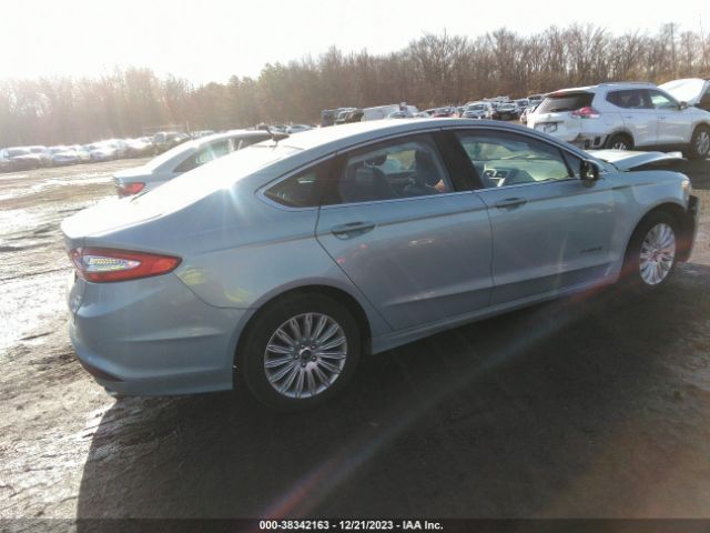 Photo 3 VIN: 3FA6P0LU8DR173846 - FORD FUSION HYBRID 