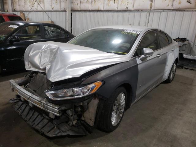 Photo 1 VIN: 3FA6P0LU8DR184877 - FORD FUSION SE 