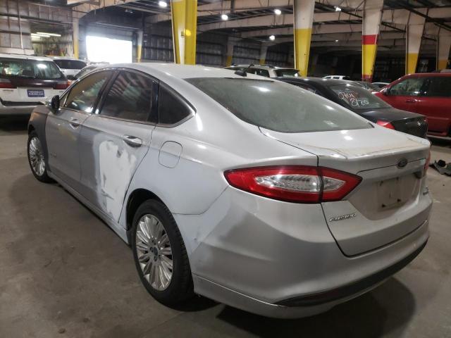 Photo 2 VIN: 3FA6P0LU8DR184877 - FORD FUSION SE 