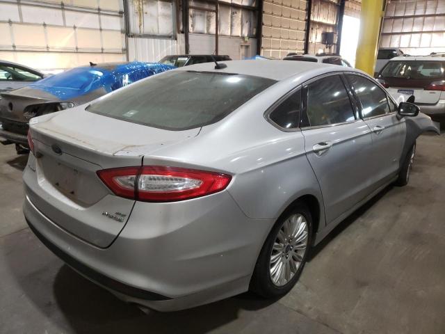 Photo 3 VIN: 3FA6P0LU8DR184877 - FORD FUSION SE 