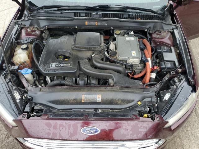 Photo 10 VIN: 3FA6P0LU8DR207347 - FORD FUSION SE 