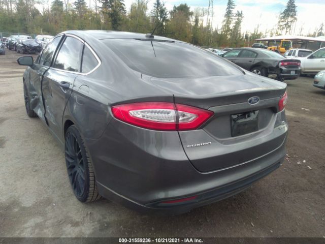 Photo 2 VIN: 3FA6P0LU8DR220633 - FORD FUSION 