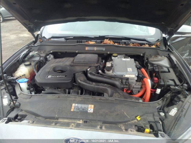 Photo 9 VIN: 3FA6P0LU8DR220633 - FORD FUSION 