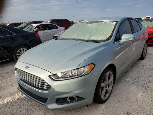 Photo 1 VIN: 3FA6P0LU8DR225296 - FORD FUSION SE 