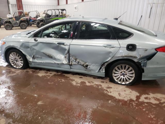 Photo 8 VIN: 3FA6P0LU8DR226514 - FORD FUSION SE 