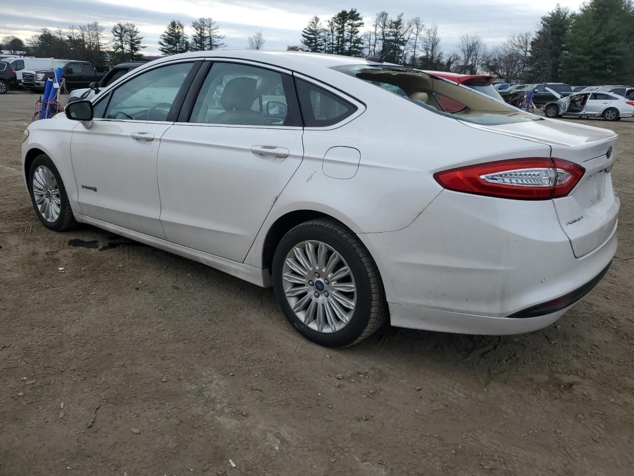 Photo 1 VIN: 3FA6P0LU8DR233284 - FORD FUSION 