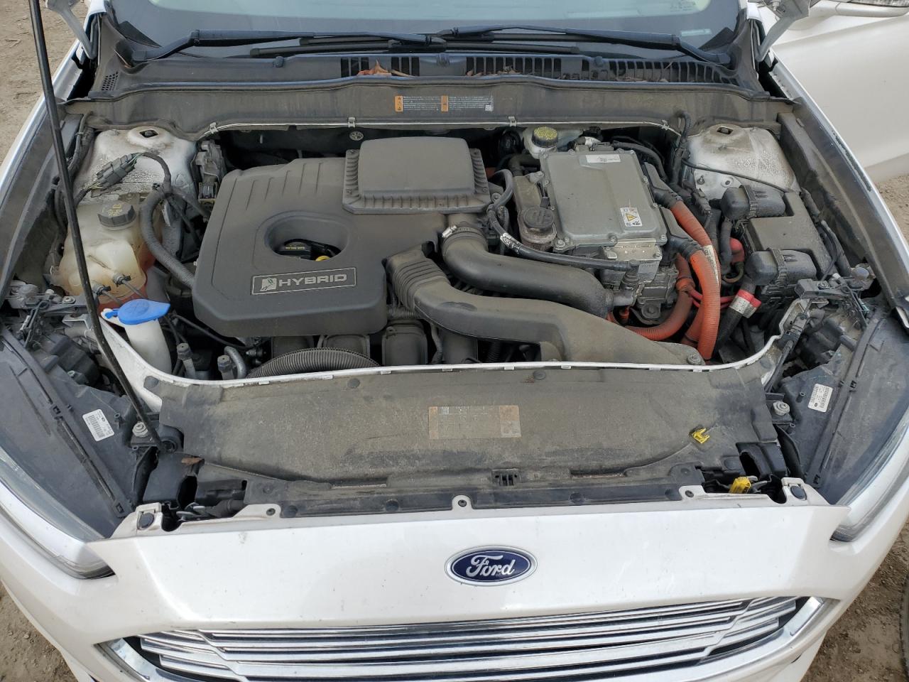 Photo 10 VIN: 3FA6P0LU8DR233284 - FORD FUSION 