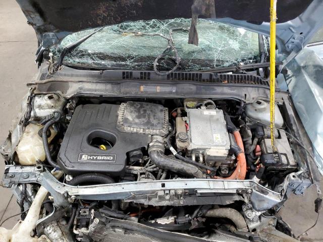 Photo 10 VIN: 3FA6P0LU8DR244320 - FORD FUSION SE 