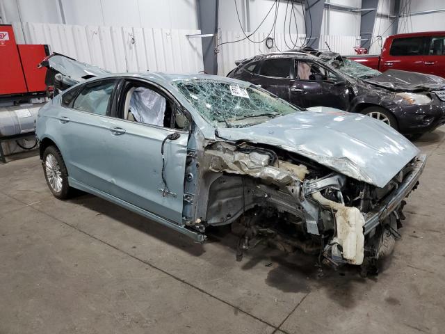 Photo 3 VIN: 3FA6P0LU8DR244320 - FORD FUSION SE 