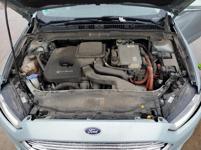 Photo 10 VIN: 3FA6P0LU8DR267712 - FORD FUSION SE 