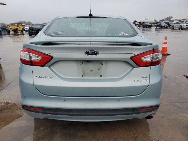 Photo 5 VIN: 3FA6P0LU8DR267712 - FORD FUSION SE 